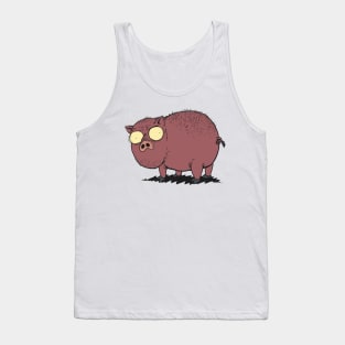 Haunted hog Tank Top